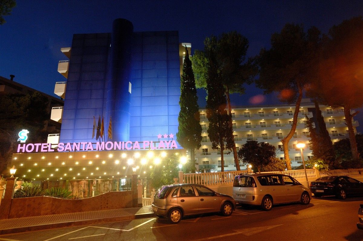 Santa Monica Playa Hotel Salou Exterior photo