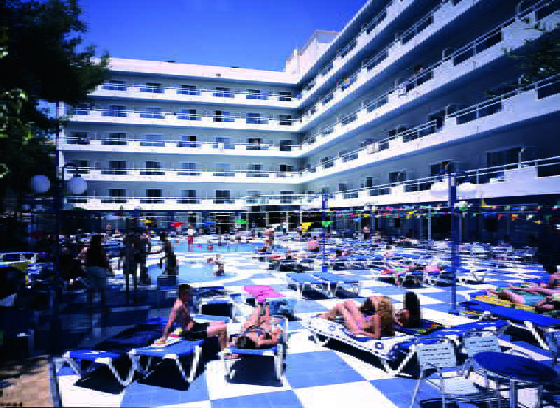 Santa Monica Playa Hotel Salou Exterior photo